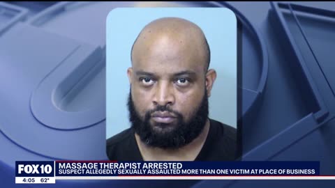 Goodyear black massage therapist accused of sexual assault