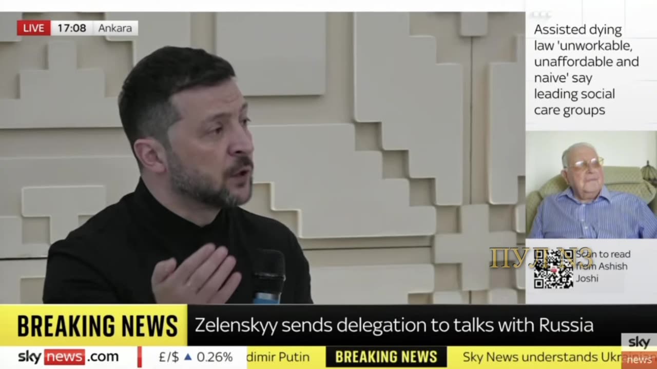 🇺🇦🤡Zelensky threatens Russia with sanctions