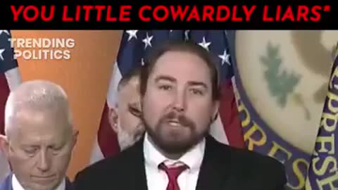 Eli Crane Goes Scorched Earth on Liberal Reporters