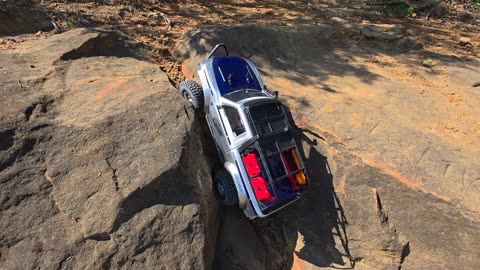 TRX-4 and Gladiator Testing