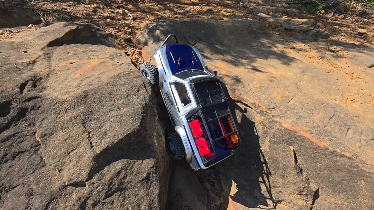 TRX-4 and Gladiator Testing
