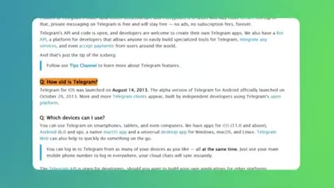 BEFORE YOU USE TELEGRAM ☛ WATCH THIS