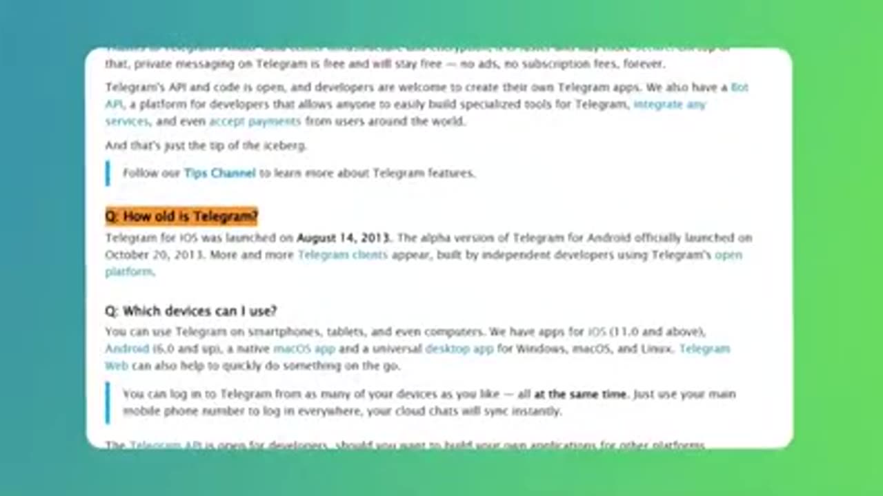 BEFORE YOU USE TELEGRAM ☛ WATCH THIS