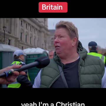 🚨🇬🇧Patriotic British Woman: “Why are we scared of standing up for our own