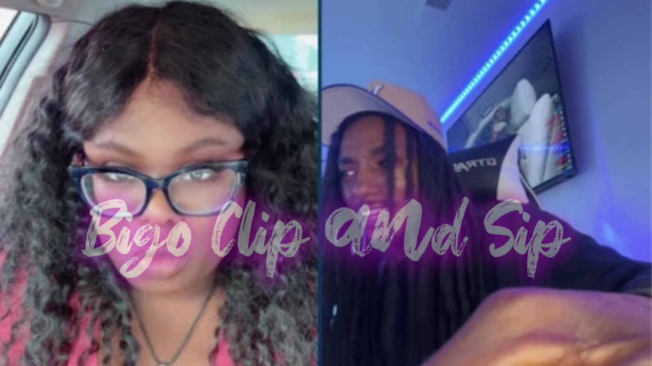 Moet lines Flyboi n gets her wig interviewed 6/19/25 #bigoclipandsip