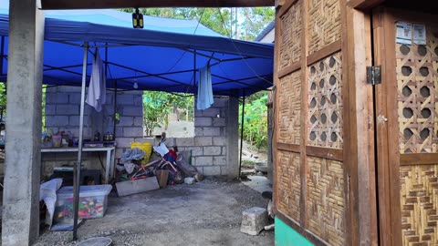 🇵🇭 Filipina Buy Construction Building Supplies Tiny House OFF GRID ISLAND FAMILY PHILIPPINES LIVING