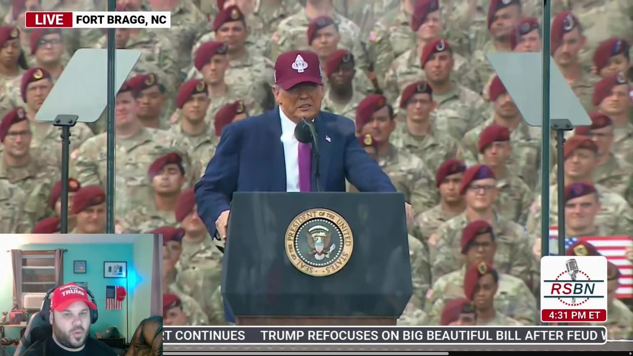 Big Announcement at Fort Bragg Shocks Crowd!