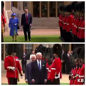 Trump & Queen Lizard: Remember the Biased Mockingbird Media?