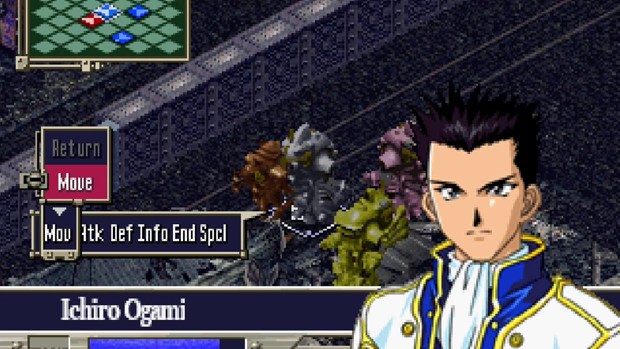 Lets play Sakura Wars 2 / Sakura Taisen 2 English (Saturn)p3 our first battle!