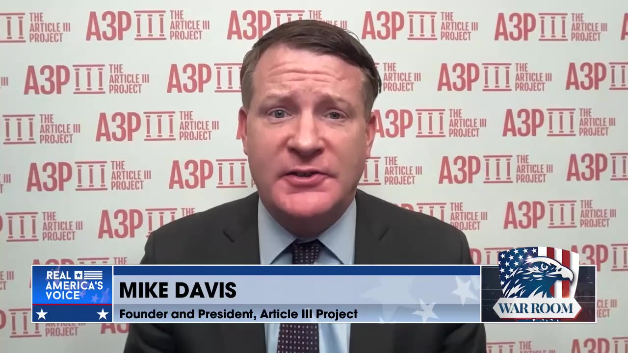 Warroom Ep4406 Color Revolution Optics Hide Judicial Insurrection (FRI 4.11.25)