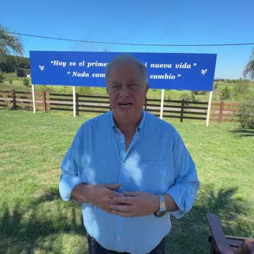 Sueños de Libertad - Publicidad de Ezquerra, candidato a intendente - Partido Nacional, Tacuarembó