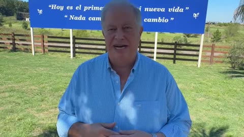 Sueños de Libertad - Publicidad de Ezquerra, candidato a intendente - Partido Nacional, Tacuarembó