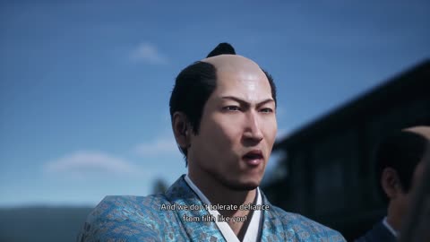 Like a Dragon Ishin! Gameplay