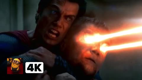 Man of Steel (2013) - Superman Snaps Zod's Neck _ Movieclips