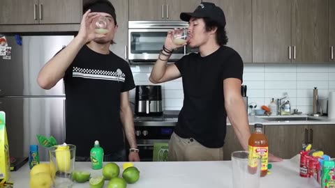 The World''s MOST SOUR Candy.. (No Reaction Challenge)_part2