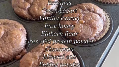 Protein-Packed Muffin
