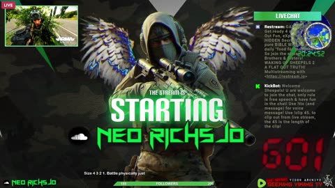 Norse Black Ops: Elevating in Rostov while Exposing the Matrix + Waking Up Sheepels!