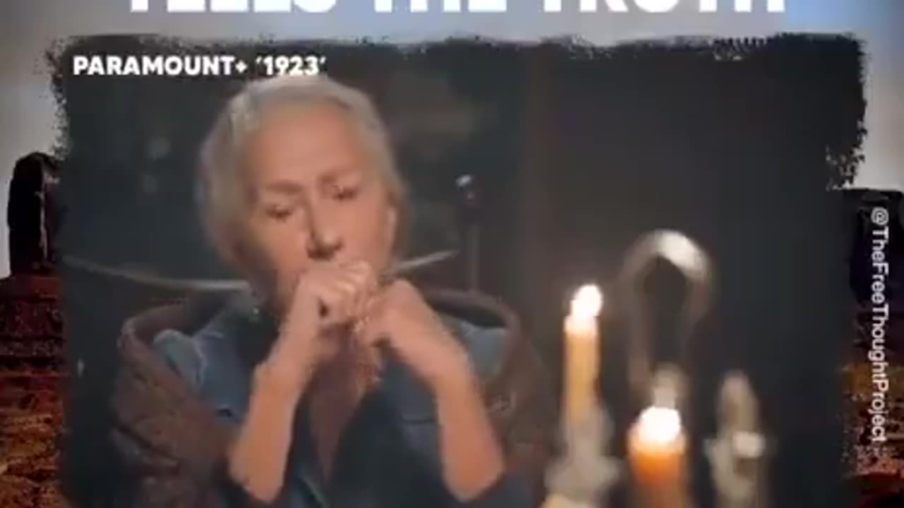 When Hollywood accidentally tells the truth.