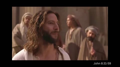 Gospel of John: Jesus Tells The Audience He's 'I Am'