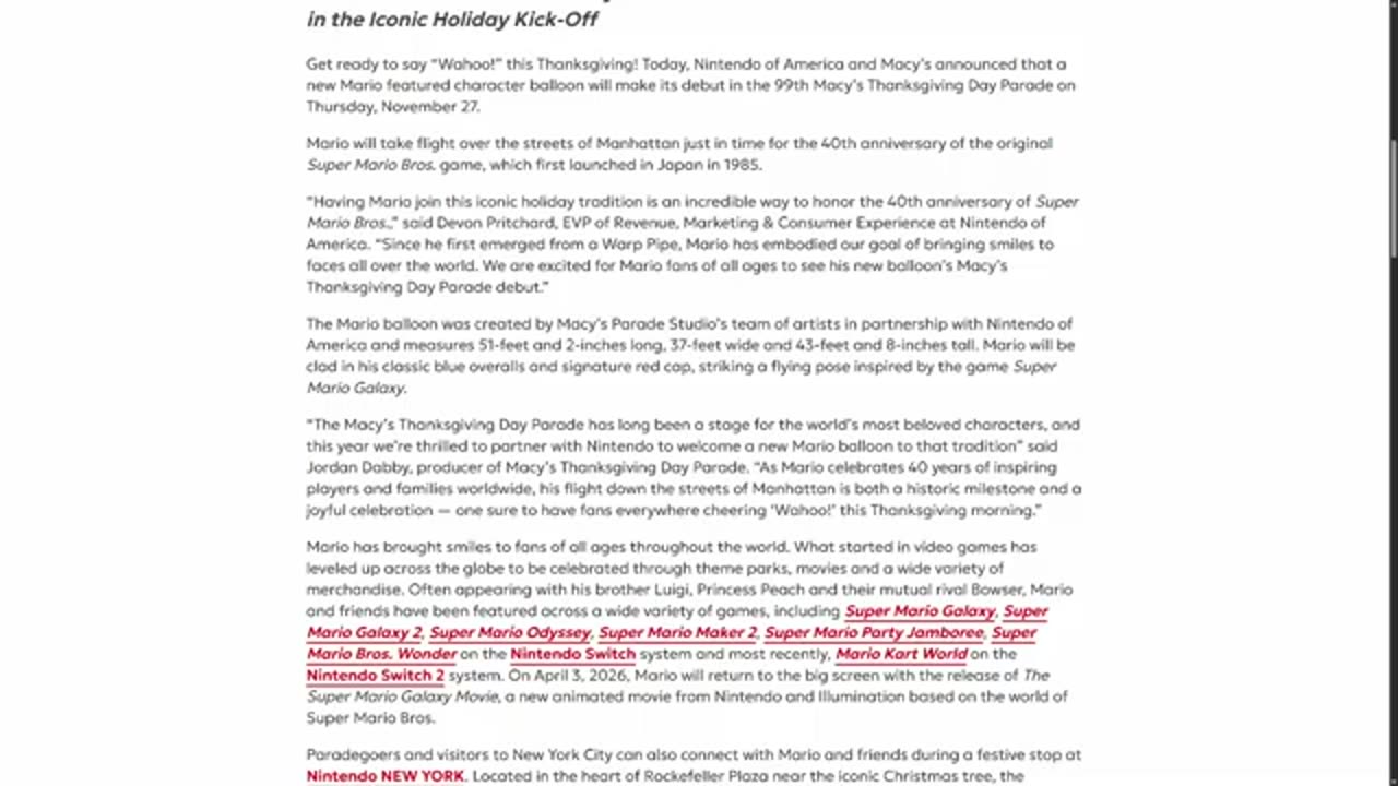 Nintendo Switch 2 Big News Arrived!