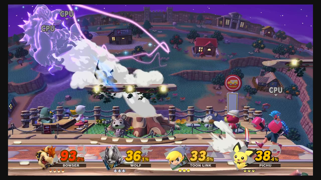Super Smash Bros Ultimate Battle206