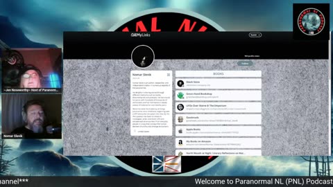 Paranormal NL - UFOs & Humanoid Encounters Special with Nomar Slevik
