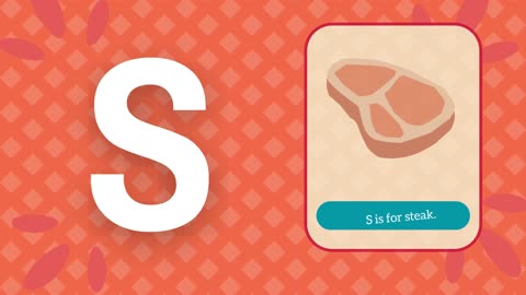 🍎 A for Apple, B for Broccoli, C for Cake | ABC Food Fun for Kids