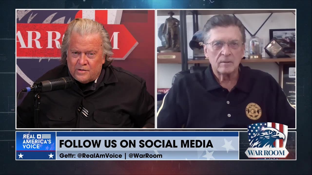 Sheriff Mack's Message For President Trump: Invite Sheriffs From These Areas And Surrounding Counties To Come To The White House And Come Up With A Gameplan To Help DHS And ICE.