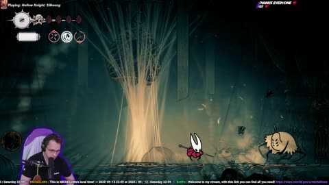 MiChElLsWe || CAPTAIN 12H Silksong Saturday! Bugs, Bosses & Goof All Day!