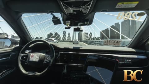 Nvidia plans to test a robotaxi service in 2027 in self-driving push