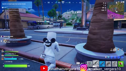 fortnite gameplay