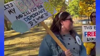 No Kings Protester wishes President Donald Trump dead on her birthday