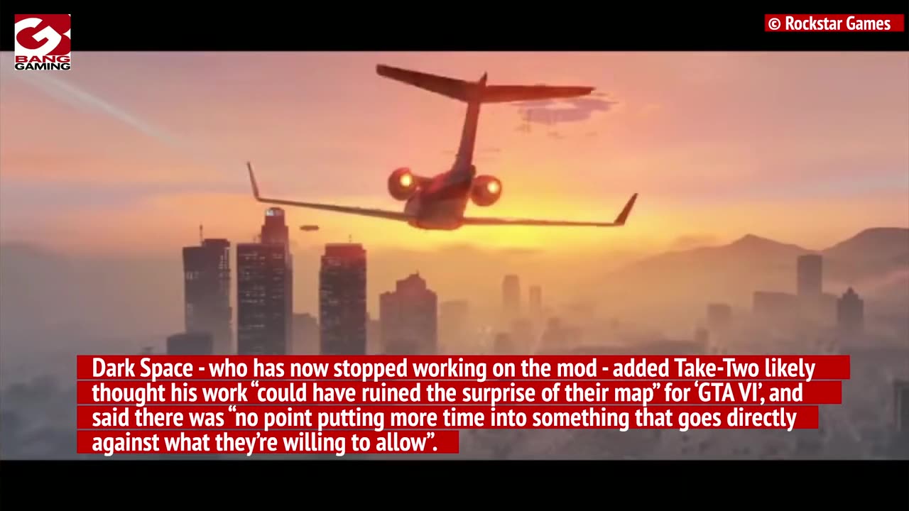 Take-Two is proceeding with the copyright takedown of the GTA V map mod