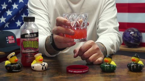 SSG Alvin Scarborough - Nemo's Nutcracker Pink Watermelon RTD Cocktail Review