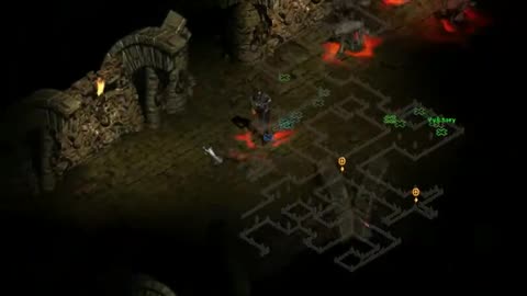 Diablo II: LoD (Coop, + Vyktory, 8-players mode / režim 8 hráčů) Walkthrough/Videonávod #44 [CZ/EN]