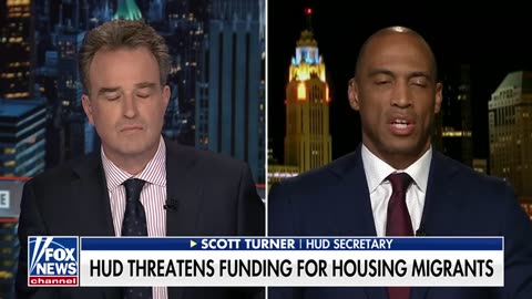 HUD SEC says the admin is collecting data to ensure illegal aliens don’t live in HUD Housing…