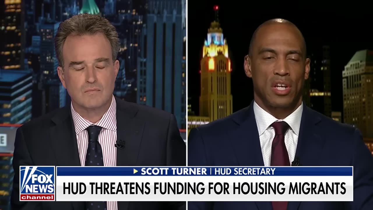 HUD SEC says the admin is collecting data to ensure illegal aliens don’t live in HUD Housing…