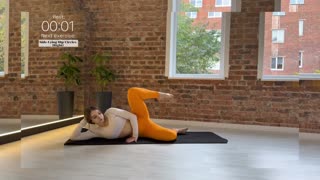 Wake Up with Pilates – 10-Min Morning Flow