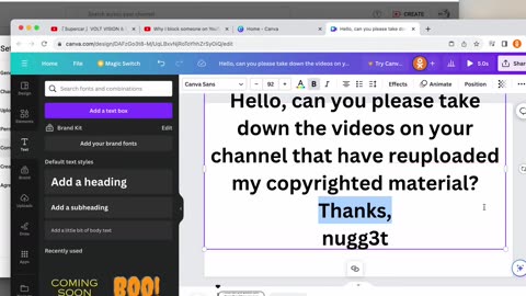 I am going to blocked this commets i know is a Spam