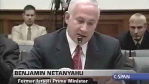 BENJAMIN NETANYAHU: The architect of 9/11.