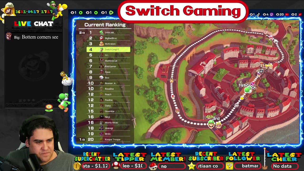 Everyone’s Invited! Mario Party Viewer Jamboree! *LIVE* (Nintendo Switch)