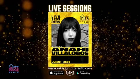 Anahi Villalobos Live Sessions - Viernes 20 junio 2025