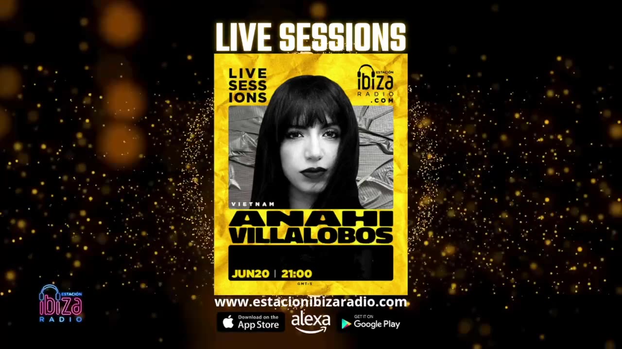 Anahi Villalobos Live Sessions - Viernes 20 junio 2025