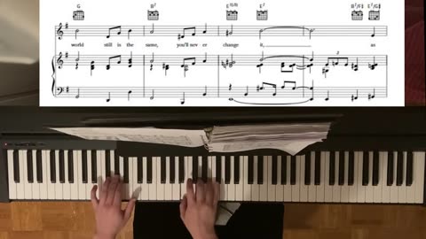 Sightreading: You're Nobody till Somebody Loves You