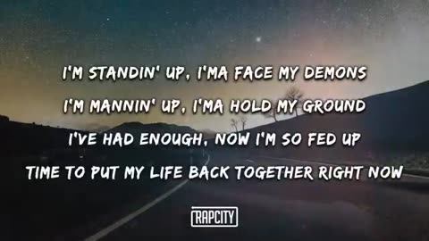 Eminem - Not Afraid (Lyrics)