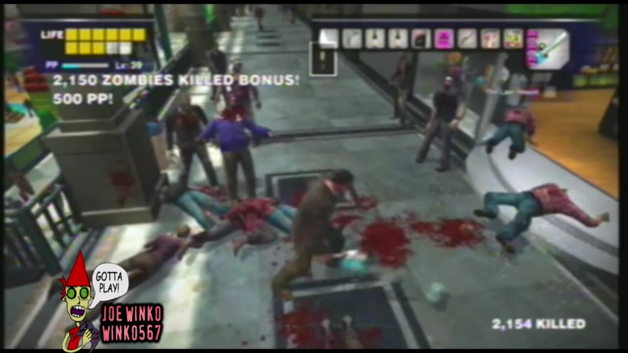 2014 08 20 - Dead Rising All Survivors Saint Walkthrough Part 20 Joe Winko