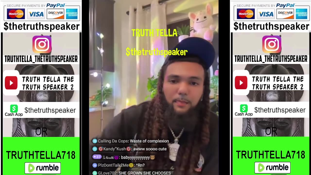 BIG PAPI GOING IN ON MOETGODDESS & SHOWING ALL HIS VIDEO FOOTAGE OF HER