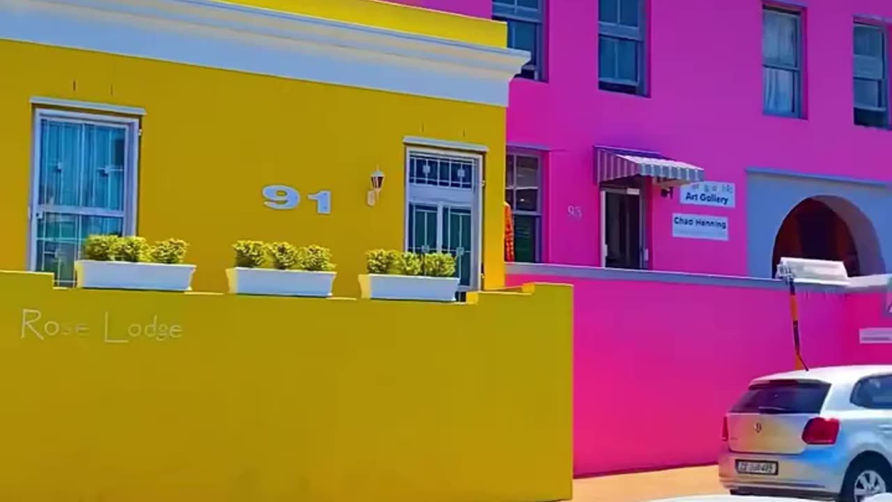 Bo-Kaap: A Rainbow of Culture