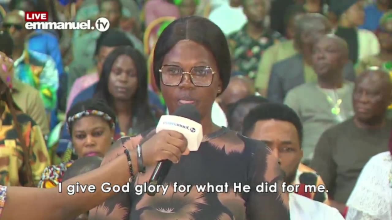 Fidelia Healing Testimony