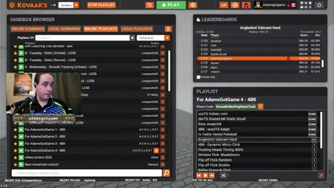 KovaaK's i the only software you need ;) - KovaaKs 550hrs